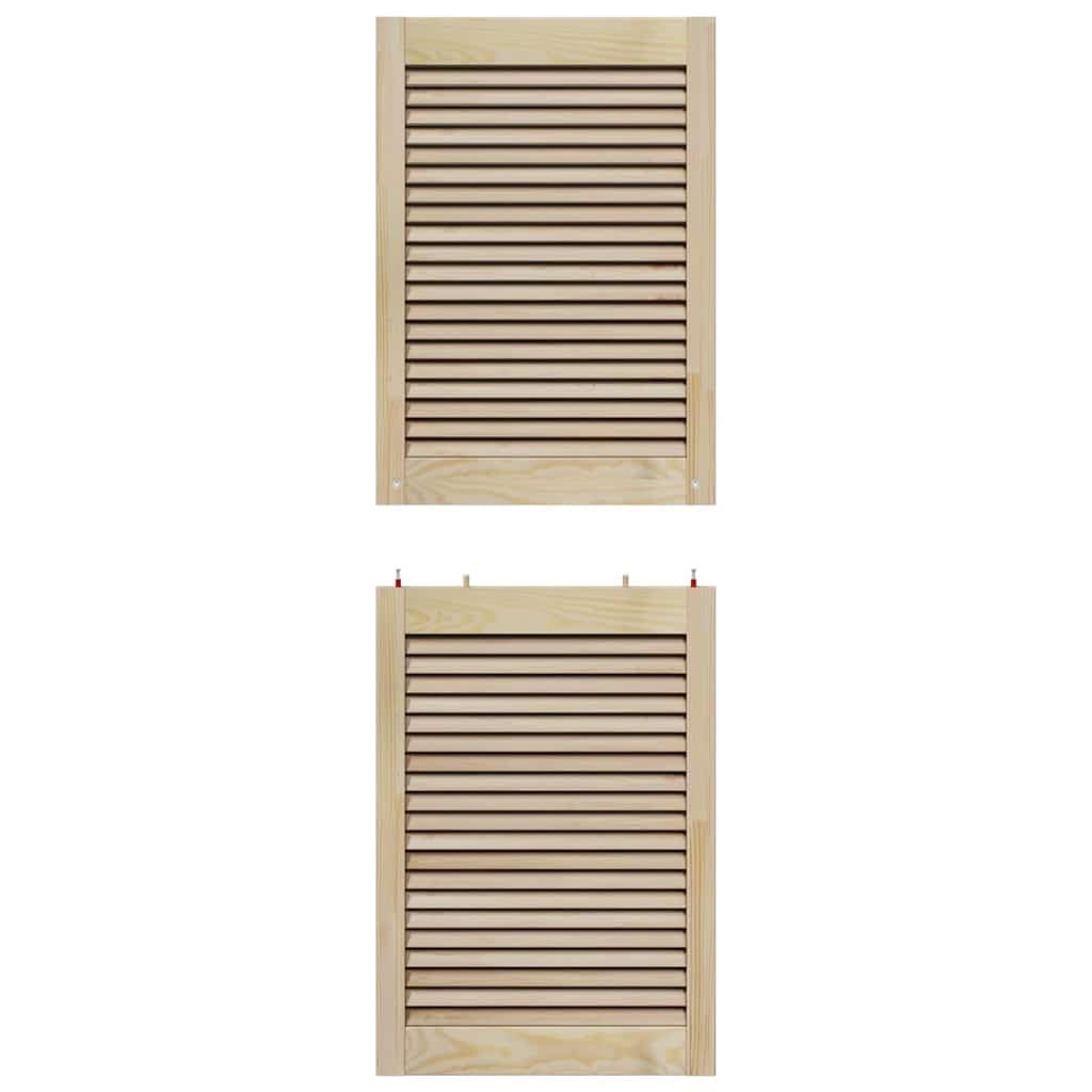 Genérico Puerta de Armario con Puerta Natural 140.5 x 2 x 59.5 cm,Bricolaje,Accesorios de Bricolaje,Ferretería para armarios,Puertas de armarios,42019262