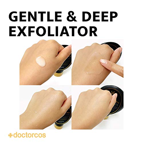 Doctorcos Brightening Pineapple Skin Pulling Face Cleanser 100 Ml | Black Head, Dead Skin Cell Remover | Facial Make Up Cleanser | Face Scrub | Exfoliating Face Wash | Korean Skin Care #TOP4