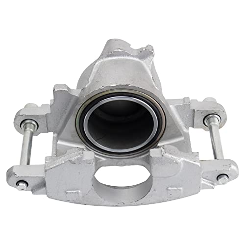 Image of TRQ Front Disc Brake Caliper with Hardware Driver Side LH | For GM