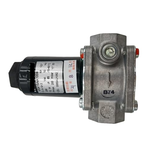 Électrovanne d'allumage VE415AA1008 pour régulation de gaz chauffage - 3