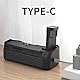 Fotga Vertikaler Batteriegriff Multifunktions Akkugriff Battery Grip für Blackmagic Pocket Cinema Camera BMPCC 4K 6K Kamera, Funktioniert mit 3X LP-E6 Batterie