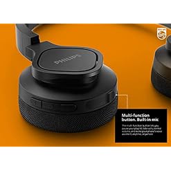 Philips TAA4216BK Casque de sport sans fil Jusqu’à 35 heures de temps de lecture, coussinets lavables, protection IP55… - Les Beatles, Paul McCartney, John Lennon, RIngo Starr, George Harrison Philips TAA4216BK Casque de sport sans fil Jusqu'à 35 heures de temps de lecture, coussinets lavables, protection IP55… – Image 6