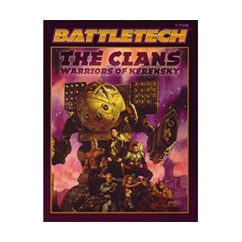 Clans: Warriors of Kerensky (Battletech)