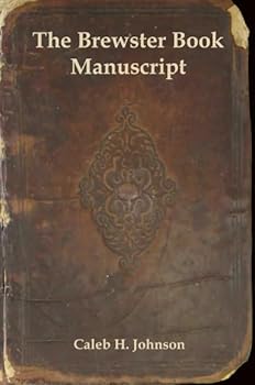 Hardcover The Brewster Book Manuscript Book