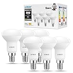 LVWIT E14 Led Light Bulb, 7.2W Spotlight Bulbs,Led Light Bulbs Screw Fitting,60W Incandescent,806LM,2700K Warm White E14 Light Bulbs,Reflector Small Screw in Light Bulb,Non-dimmable (6PCS)