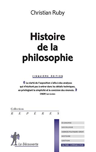Histoire de la philosophie (Repères)