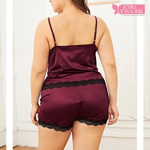 Generic satin shorts – image 3