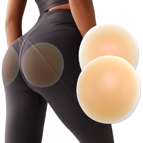 Silicone Butt Lift Pads Reusable Adhesive Buttocks Non Shedding Buttock Silicone Hip Enhancer Pads for Women