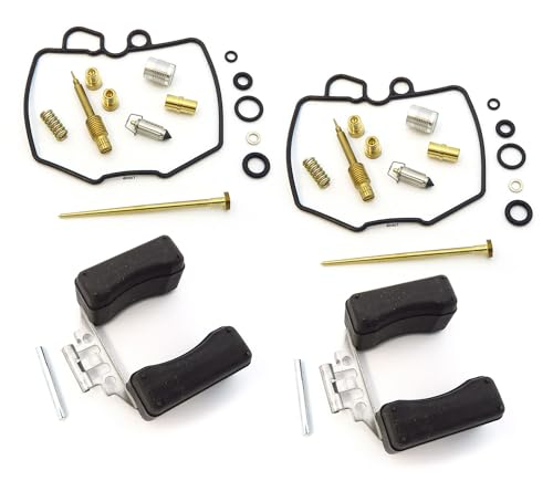 Deluxe Carburetor Rebuild Kit With Floats - Fits Honda CX500-1978-1979