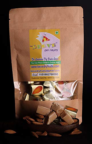 Image of Leeve Dry Fruits Almond Toffees, 400 Grams