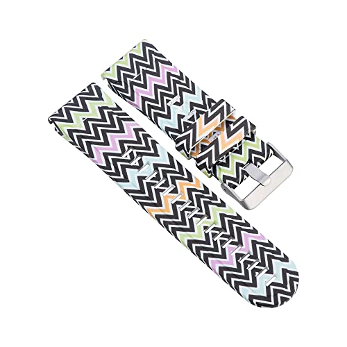 Bracelet silicone Garmin Epix pour le sport intensif et les randonnées