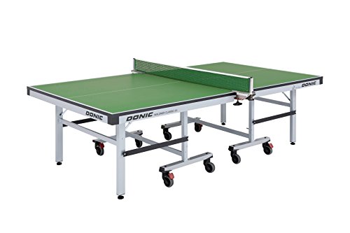 DONIC Tischtennisplatte Waldner Classic 25, Silbergrau-grün, One Size, 400221000