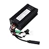 RiToEasysports Contrôleur de Moteur 36V 48V 52V, 9 Tubes Contrôleur de Vélo électrique Onde en Alliage en Alliage en Aluminium pour Scooter électrique 500W 750W Motors #1