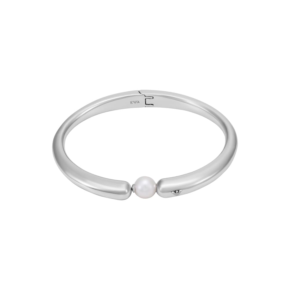 Emporio Armani Women's brass with Open Bangle bracelet