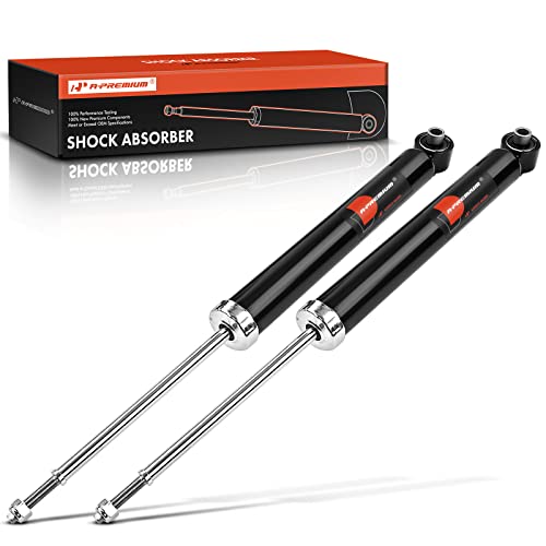 A-Premium Rear Shock Absorbers Compatible with Kia Sportage 2011-2016 (AWD) & Hyundai Elantra 2021-2023, Santa Fe 2019-2020, Tucson 2010-2013 (AWD), 2-PC Set