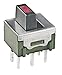 NKK SWITCHES MS13ANW03 SWITCH, SLIDE, SPDT, 6A, 250V, TH