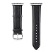 Produktbild Hama Uhrenarmband Classic (geeignet für Apple Watch 38 mm, mit Adapter, Leder-Optik) schwarz