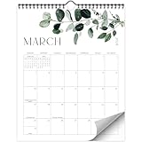 Aesthetic 2024-2025 Wall Calendar - Runs from January 2024 Until July 2025 - The Perfect Modern Greenery Calendar Planner for Easy Organizing