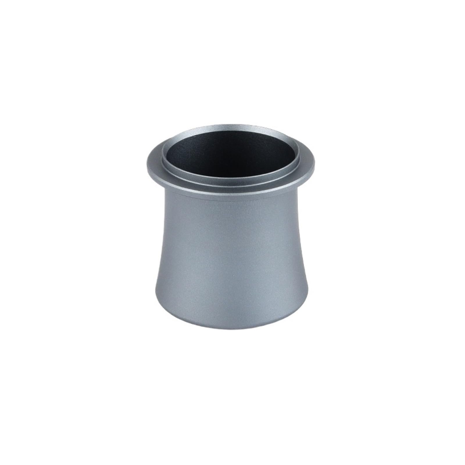 Taza Dosificadora De Café Resistente For Máquina De Café Expreso, Herramienta De Medición De Polvo Con Molinillo De Aleación De Aluminio De 58/53 / 54 / 51mm For Baristas De Cafetería(Silver-58mm)