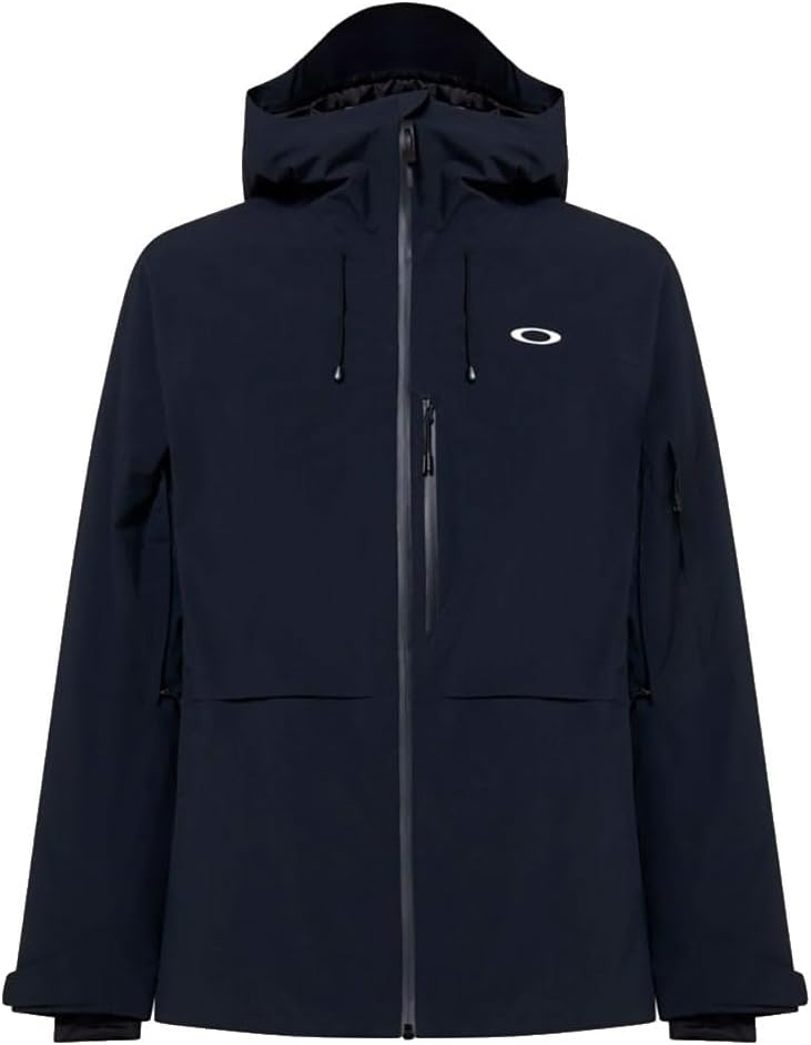 Oakley Mens Canopy Insulated Jacket, Blackout, X-Large - Image 3