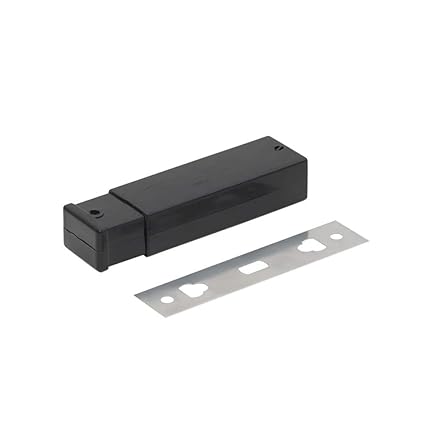 Unger ErgoTec Premium Stainless Steel Blades - 4 Inch