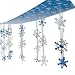 Fun Express - Holiday Ceiling Decoration for Christmas - Party Decor - Hanging Decor - Misc Hanging Decor - Christmas - 1 Piece