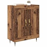 meuble buffet style ancien 【Caractéristiques en avant】 Fabriqué en bois d'ingénierie solide, ce buffet propose un grand espace de rangement pour une organisation pratique. Avec ses portes à charnières, l'accès est facile et les objets sont bien en sécurité. Les étagères sont idéales pour divers besoins et les pieds coniques apportent du style. Son esthétique moderne allie praticité et design, un incontournable dans un intérieur contemporain.