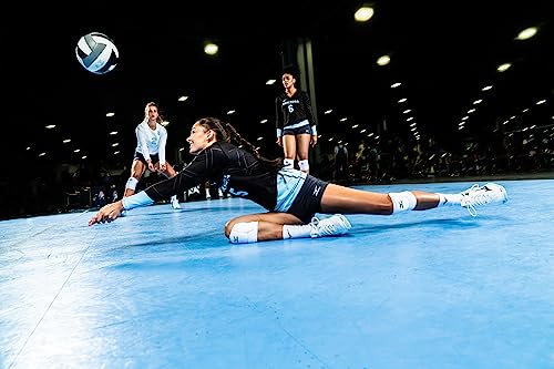 Mizuno Elite 9 SL2 Kneepad, White, Large