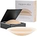 Nippies Skin Ultimate Adhesive Nipplecovers Pasties & Travel Case - Creme (Size One - Fits A - C Cups)