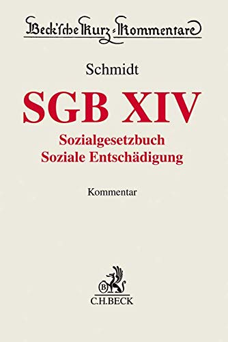 SGB XIV: Soziale Entschaedigung