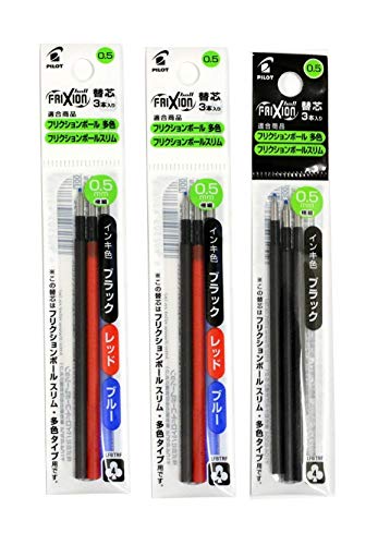 �p�C���b�g �t���N�V�����{�[���X���� ���F�^�C�v�p�֐c 0.5mm ��+3�F�Z�b�g2�� LFBTRF30EF3B×1+3C×2 2��3�g��