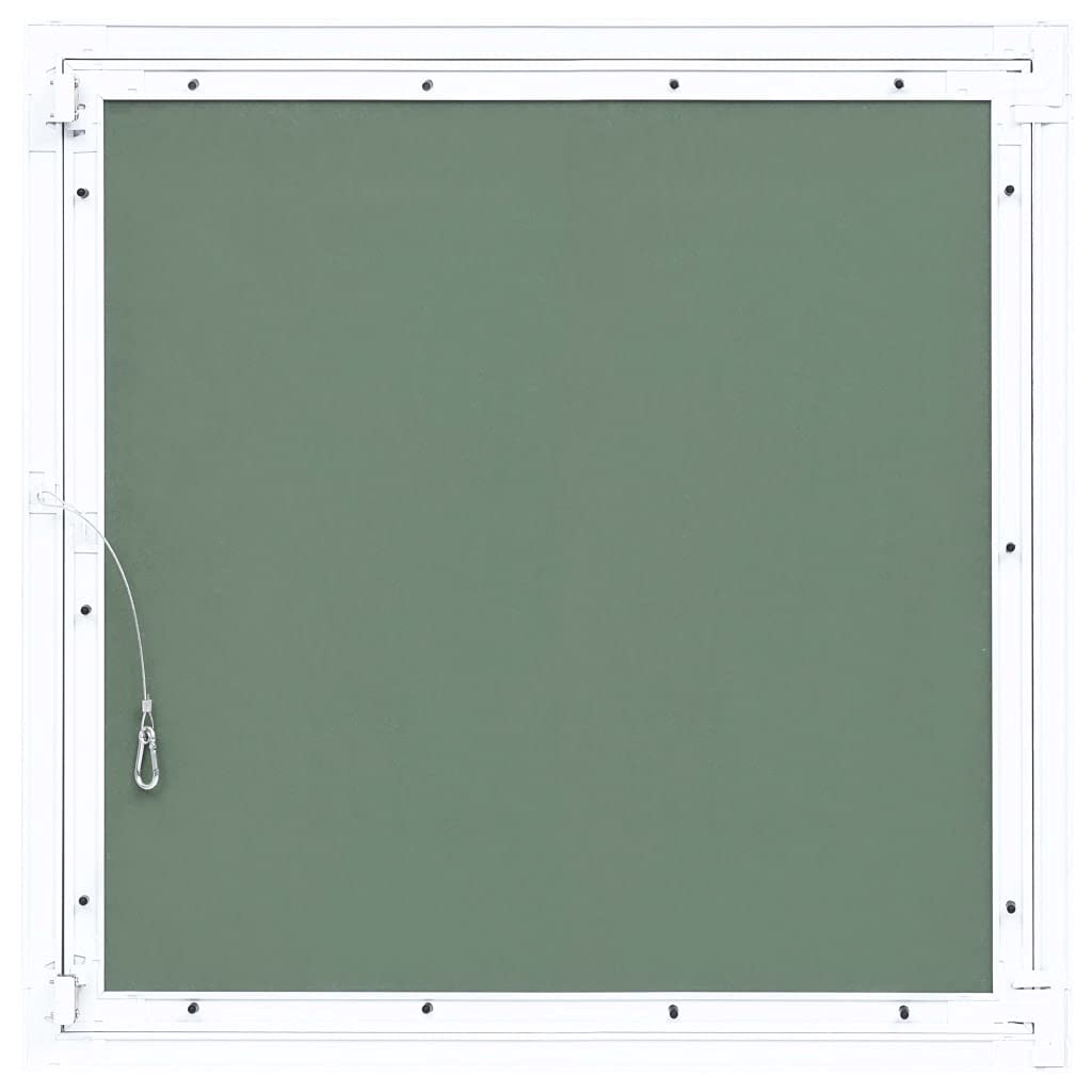Genérico Panel de Acceso Marco de Aluminio y Placa de Yeso 500x500 mm,Bricolaje,Materiales de construcción,Trampas-145102