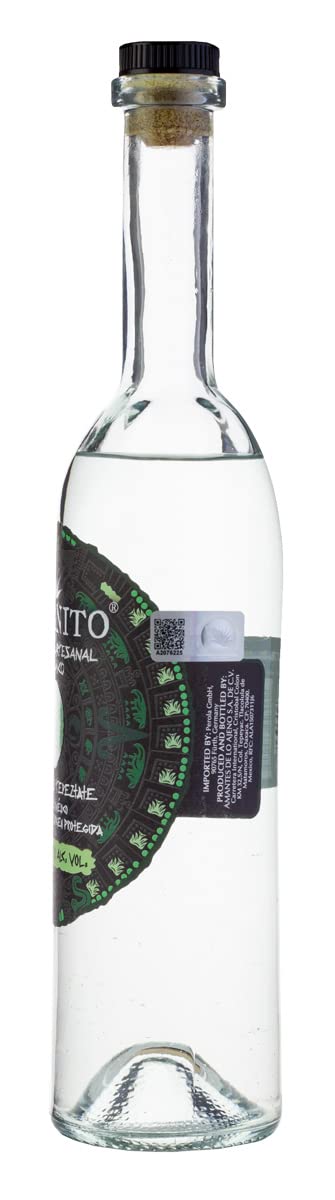 Topanito Mezcal Artesanal Blanco 100% Mague Tepeztate 49% Vol. 0,7l