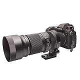 Haoge LMR-SM140S pierścień mocujący do statywu do Sigma 100-400 mm F5-6,3 DG DN OS obiektyw Sony E Mount i 105 mm F1.4 Art obroża zamiennik podstawy podstawy do podstawy wbudowana płytka Arca Swiss typ płytka