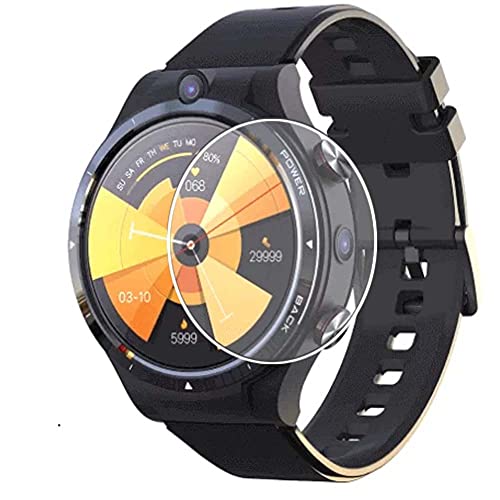 Puccy 3 Pack Screen Protector Film, compatible with LEMFO LEM 15 LEM15 smartwatch Smart Watch TPU Guard ï¼ˆ Not Tempered Glass Protectors ï¼‰