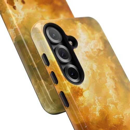 Coque S25 Figures divines protection rigide brillante Samsung - 2