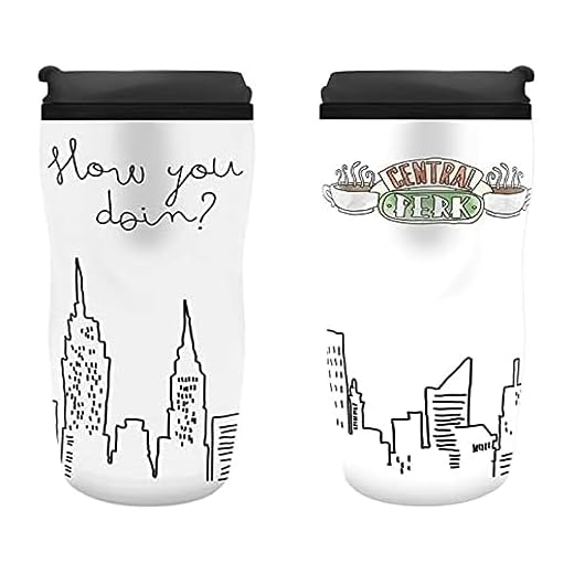 FRIENDS Central Perk - Taza de viaje