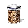 OXO-Good-Grips-Pet-POP-Container--11-Qt1-L-Ideal-for-up-to-1lb-of-treats-Airtight-Dog-and-Cat-Food-Storage-Container-BPA-Free Airtight Dog Food Storage Container