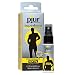pjur superhero STRONG performance spray - Espray retardante muy concentrado para hombres - extracto de jengibre para durar más (20ml)