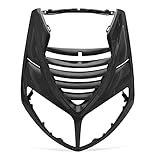  Frontverkleidung TNT oben für PEUGEOT Speedfight II schwarz metallic