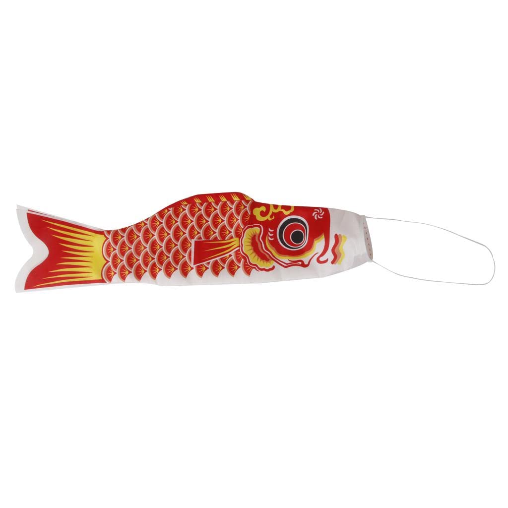 55-150Cm Various Japanese Windsock Carp Flag Koi Nobori Sailfish 150Cm Red-image-39
