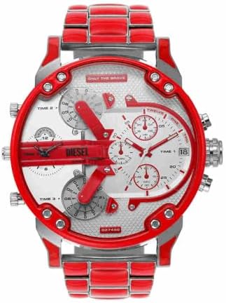 Diesel Mr. Daddy Men's Watch Quartz Multifunction with Stainless ...