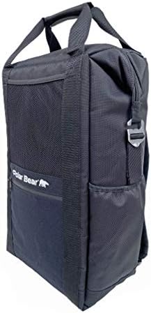 Polar Bear Coolers Original Backpack Soft Cooler Black