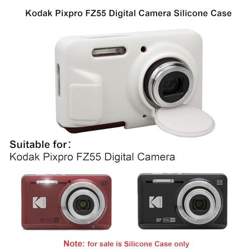 Funda de silicona para cámara Kodak PIXPRO FZ55 miniatura 2