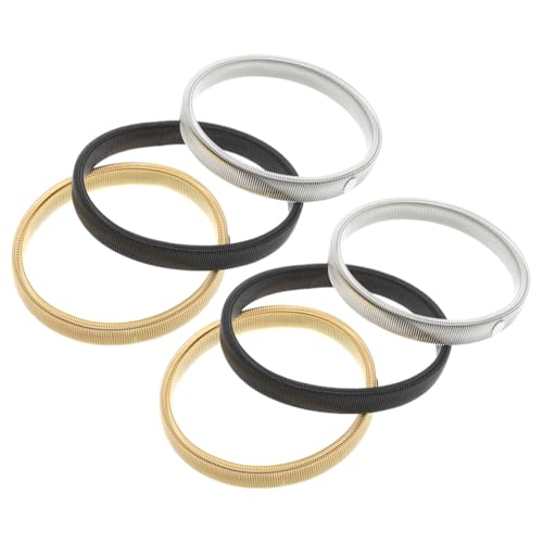 DEARMAMY 1 Juego 1Set Camisa Anillos De Puño Manga De Brazo Camisa De Los Hombres Camisas Para Hombres Blusas De Las Señoras Camisas De Los Hombres Pulsera De Los Hombres Pulseras 6 piezas