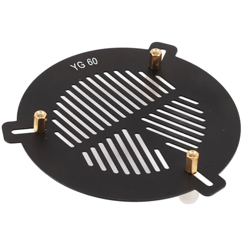 Máscara Bahtinov YUYTE de aluminio para enfoque de telescopios de 63 a 89 mm 4