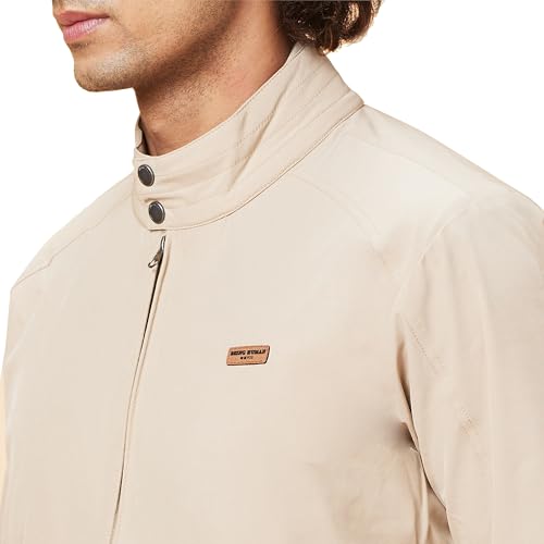 Image of Being Human Turquoise Regular Fit Men's Jacket Clothing