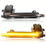 Asasytal Blinker Licht Rückspiegel Blinker Ersatzteil Für Au-di A4 B8.5 A5 B8.5 S5 A3 8P B8.5 RS3 RS4 RS5, Sequentielle Blinker mit E-Markierung, 2 Stücke