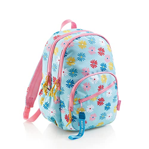 Miquelrius - Mochila Triple Compartimiento, Capacidad 27 Litros, Material Reciclado, Cierre Cremallera, Asas ergonómicas, Espalda acolchada, Agatha Ruiz de la Prada, Colección Margaritas