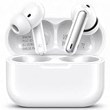 Fone de Ouvido Bluetooth 5.4 Sem Fio TWS com Microfone iPhone Android